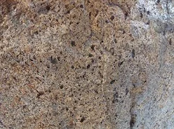 brown artificial rock