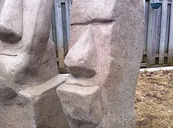 Easter Island Garden
Statue