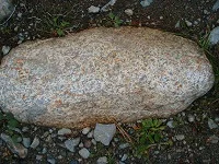 fake garden
stone