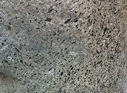 gray artificial rock