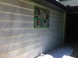 artificial rock painting step
2