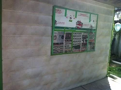 artificial rock painting step
4