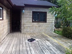 artificial rock painting step
7