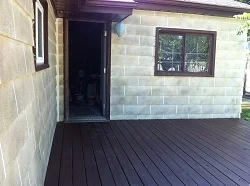 artificial rock painting step
8