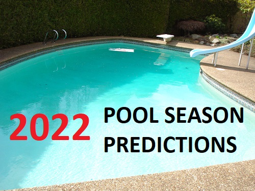 2022 Swimming Pool Season Predictions
