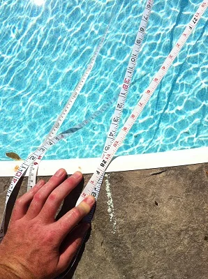 pool liner measurement
