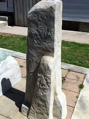 Address Marker Easter Island Statue