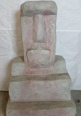 Abu Ahu Moai Statue
