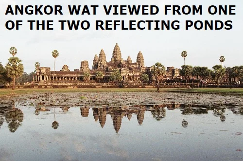 Angkor Wat reflecting pool