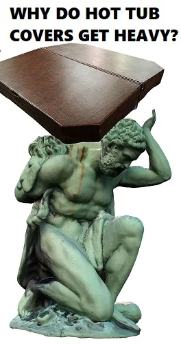 heavy hot tub cover