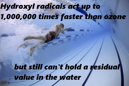 bad luck hydroxyl radicals