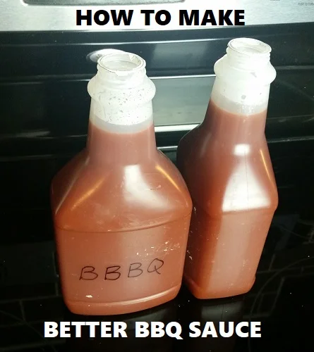 BBQ sauce recipe