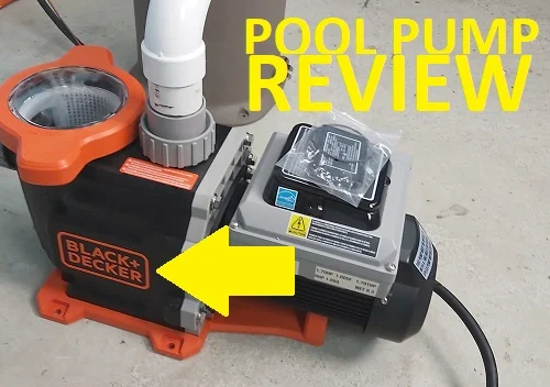 Black + Decker Variable Speed Pump Review