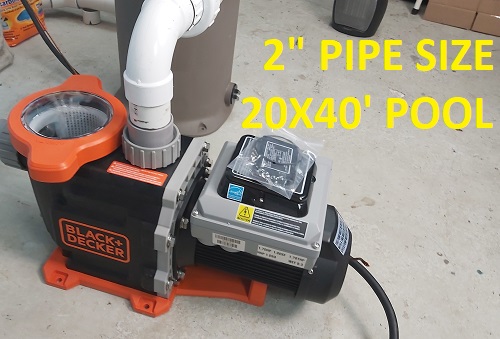 Black + Decker Filtration (20x40)