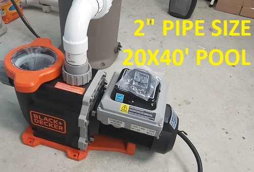 Black + Decker Filtration (20x40)