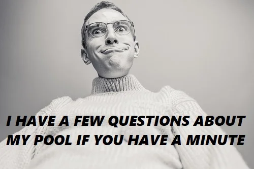 mr bean swimming pool questions