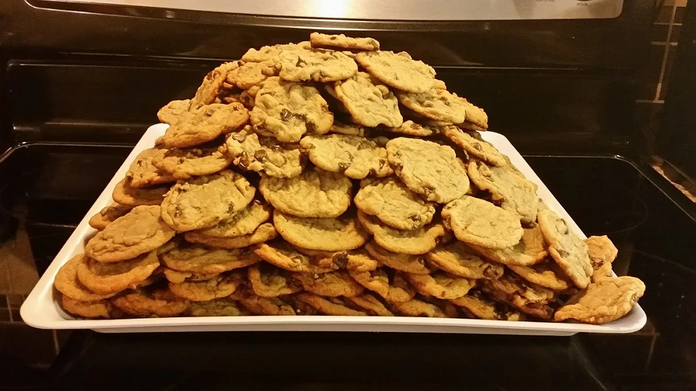 lots of cookies