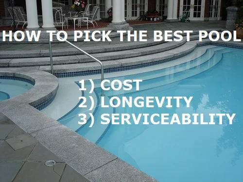 how to pick the best pool?