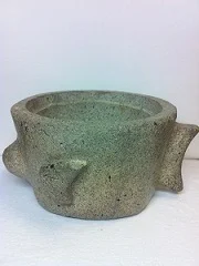 Blowfish Easter Island Statue