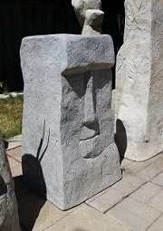 Bruce Banter Easter Island Statue