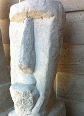 Bubba Easter Island Statue