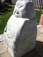 Buddha Buddy Easter Island Statue
