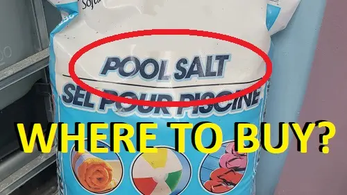 Best Place To Buy Pool Salt