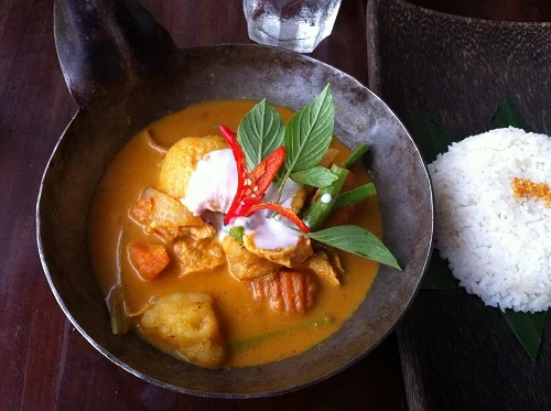 Amok curry Siem Reap Cambodia