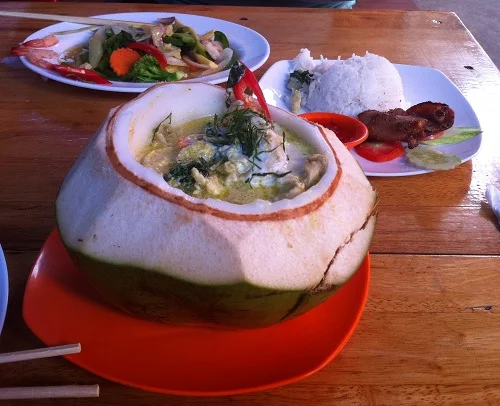 Khmer curry Siem Reap Cambodia