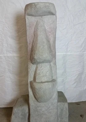 The Champ Moai Statue