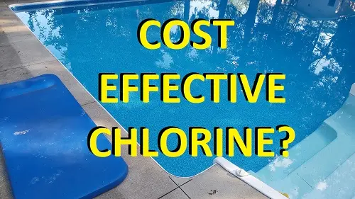 Cheapest Chlorine Option For Pools