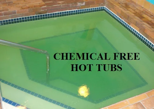 chemical free hot tubs