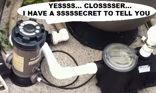 chlorine puck feeder chlorine gas