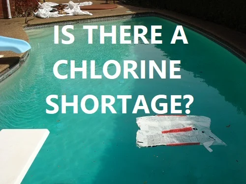 Chlorine Shortage 2021