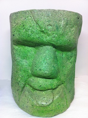 Cheeky Chucky Moai Statue