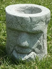 Cheeky Chucky Easter Island Statue