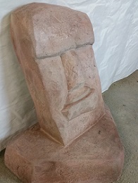 Classic Rock Easter Island Statue