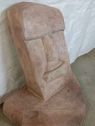 Classic Rock Easter Island Statue