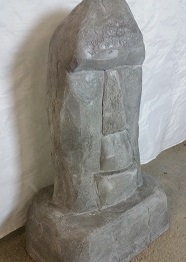 Clay Easter Island Statue