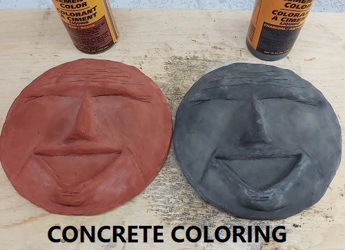 How To Color Concrete