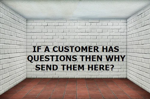 communicate with your customers