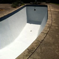 concrete pool painting