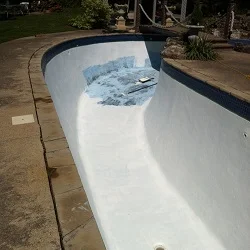 concrete pool painting