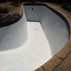 concrete pool painting