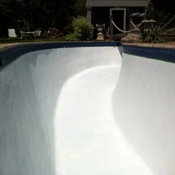 concrete pool painting