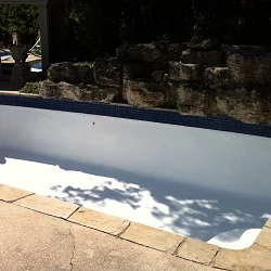 concrete pool painting