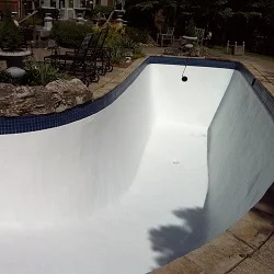 concrete pool painting