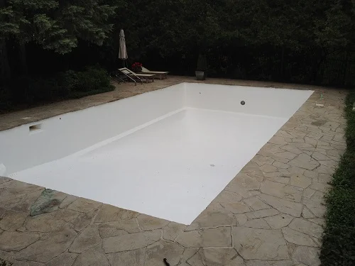 concrete pool