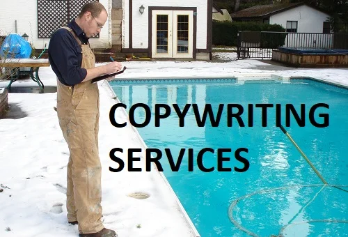 Swimming Pool Steve Copywriting Services