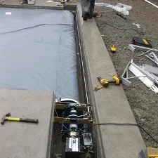 automatic pool cover